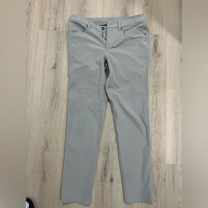 Mens Lululemon ABC slim fit pants